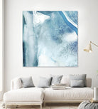 Water Pocket IV by PI Studio on GIANT ART - white abstract