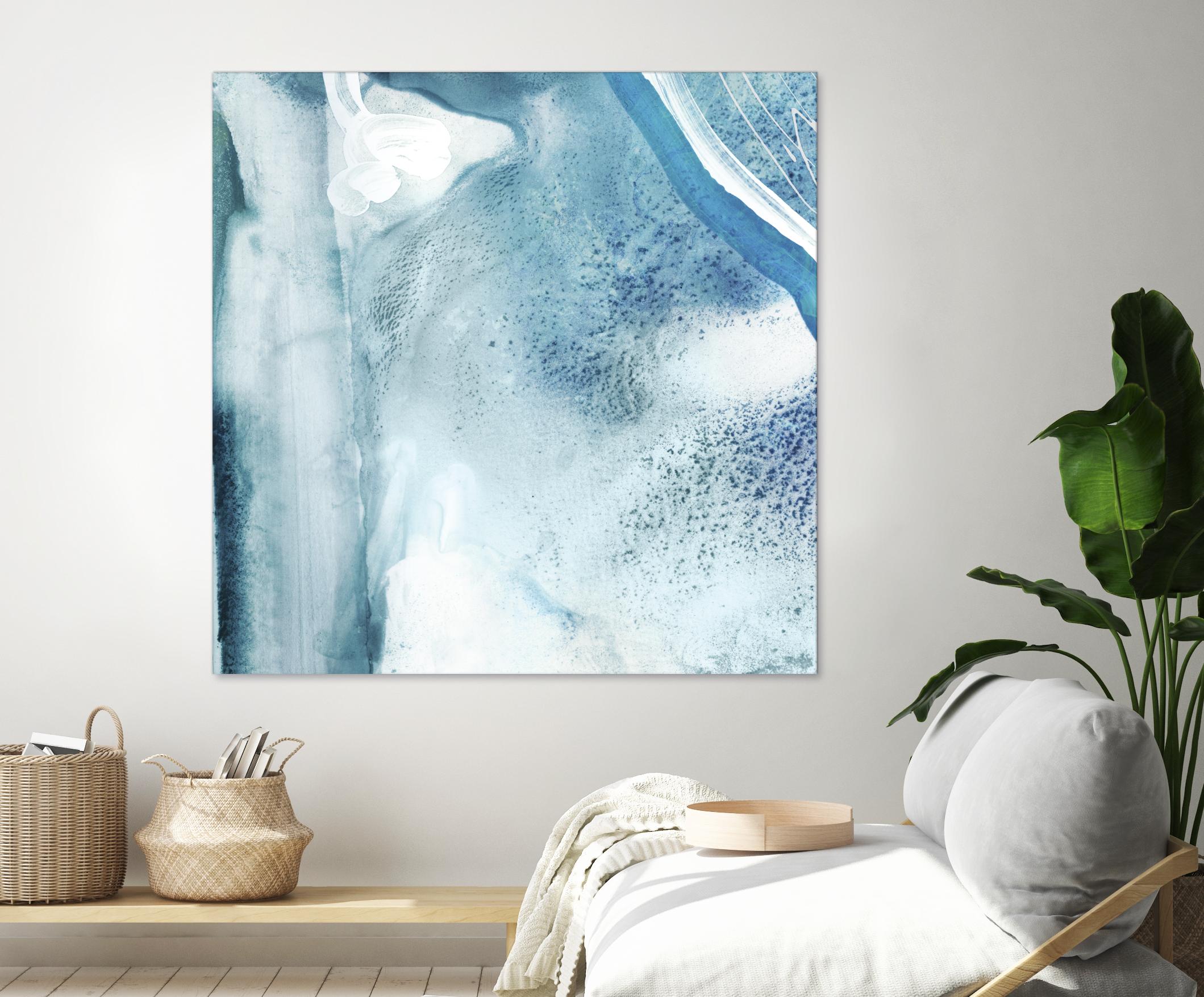 Water Pocket IV by PI Studio on GIANT ART - white abstract