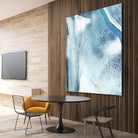 Water Pocket IV by PI Studio on GIANT ART - white abstract