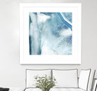 Water Pocket IV by PI Studio on GIANT ART - white abstract