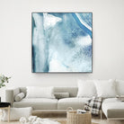 Water Pocket IV by PI Studio on GIANT ART - white abstract