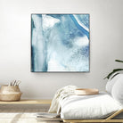 Water Pocket IV by PI Studio on GIANT ART - white abstract