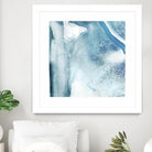 Water Pocket IV by PI Studio on GIANT ART - white abstract