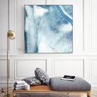 Water Pocket IV by PI Studio on GIANT ART - white abstract