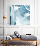 Water Pocket IV by PI Studio on GIANT ART - white abstract