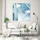 Water Pocket IV by PI Studio on GIANT ART - white abstract