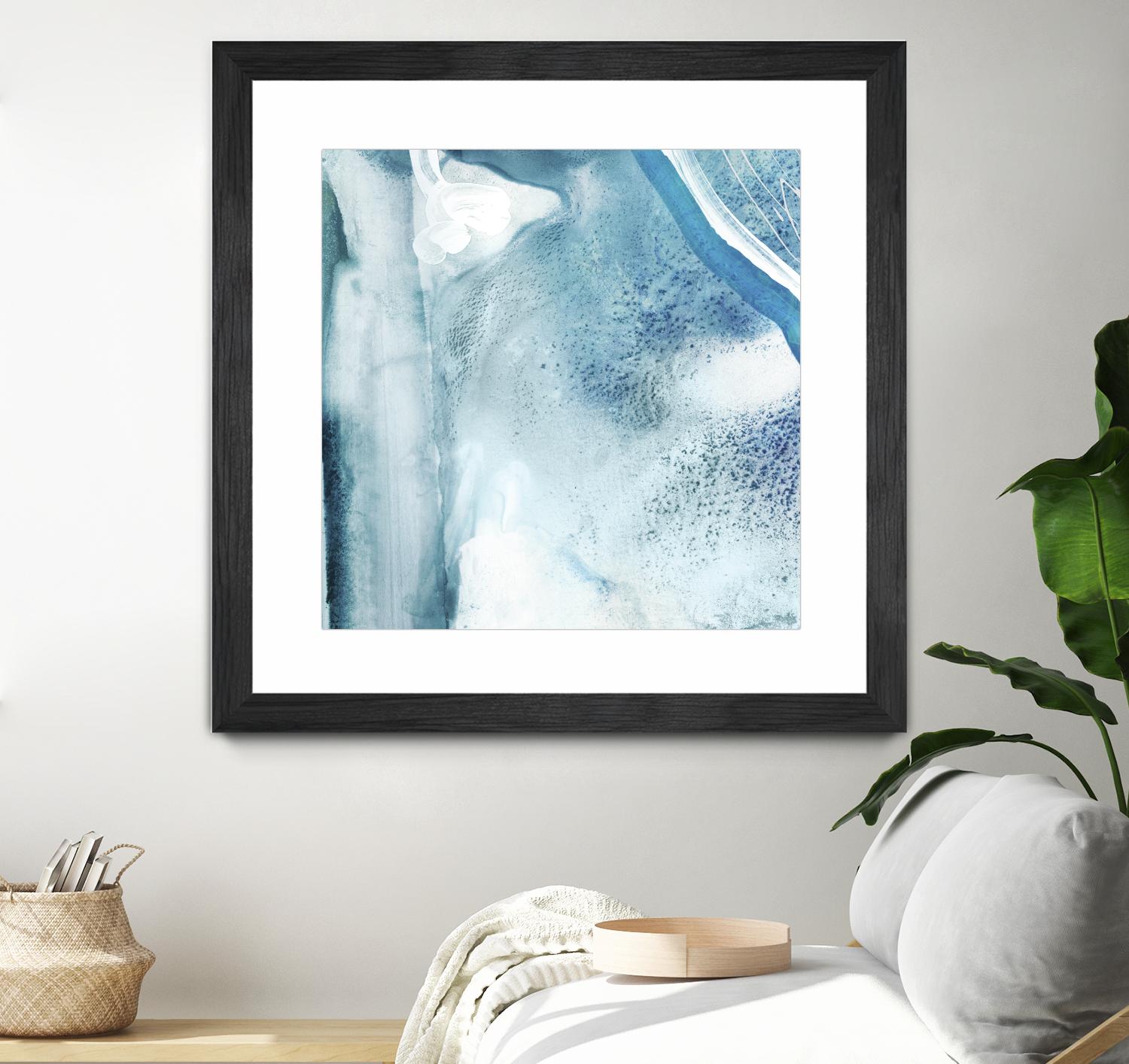 Water Pocket IV by PI Studio on GIANT ART - white abstract