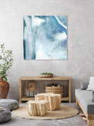 Water Pocket IV by PI Studio on GIANT ART - white abstract