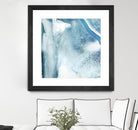 Water Pocket IV by PI Studio on GIANT ART - white abstract