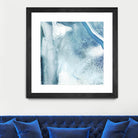 Water Pocket IV by PI Studio on GIANT ART - white abstract