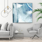 Water Pocket IV by PI Studio on GIANT ART - white abstract