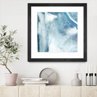 Water Pocket IV by PI Studio on GIANT ART - white abstract