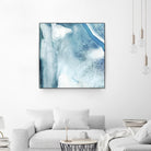 Water Pocket IV by PI Studio on GIANT ART - white abstract