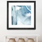 Water Pocket IV by PI Studio on GIANT ART - white abstract