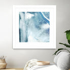 Water Pocket IV by PI Studio on GIANT ART - white abstract