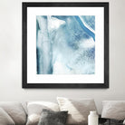 Water Pocket IV by PI Studio on GIANT ART - white abstract