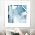 Water Pocket IV by PI Studio on GIANT ART - white abstract