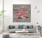Pink pink by PI Studio on GIANT ART - red abstract