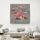 Pink pink by PI Studio on GIANT ART - red abstract