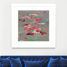 Pink pink by PI Studio on GIANT ART - red abstract