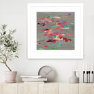 Pink pink by PI Studio on GIANT ART - red abstract
