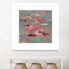 Pink pink by PI Studio on GIANT ART - red abstract