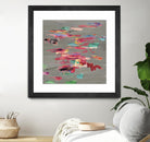 Pink pink by PI Studio on GIANT ART - red abstract