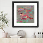Pink pink by PI Studio on GIANT ART - red abstract