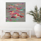 Pink pink by PI Studio on GIANT ART - red abstract