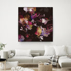 Glitchy Floral III by PI Studio on GIANT ART - pink abstract