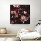 Glitchy Floral III by PI Studio on GIANT ART - pink abstract