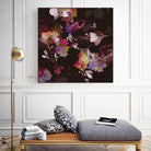 Glitchy Floral III by PI Studio on GIANT ART - pink abstract