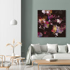 Glitchy Floral III by PI Studio on GIANT ART - pink abstract