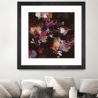 Glitchy Floral III by PI Studio on GIANT ART - pink abstract