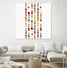 Pebble I by PI Studio on GIANT ART - orange abstract