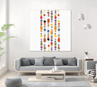 Pebble I by PI Studio on GIANT ART - orange abstract