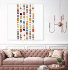 Pebble I by PI Studio on GIANT ART - orange abstract