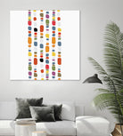 Pebble I by PI Studio on GIANT ART - orange abstract