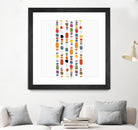 Pebble I by PI Studio on GIANT ART - orange abstract
