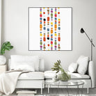 Pebble I by PI Studio on GIANT ART - orange abstract