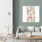 Pebble I by PI Studio on GIANT ART - orange abstract