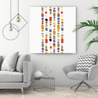 Pebble I by PI Studio on GIANT ART - orange abstract