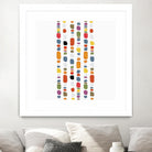 Pebble I by PI Studio on GIANT ART - orange abstract