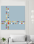 Pebble II by PI Studio on GIANT ART - white abstract
