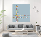 Pebble II by PI Studio on GIANT ART - white abstract