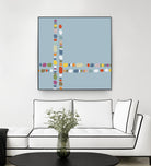 Pebble II by PI Studio on GIANT ART - white abstract