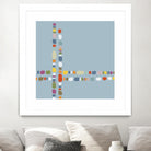 Pebble II by PI Studio on GIANT ART - white abstract