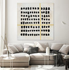 Time by PI Studio on GIANT ART - black abstract