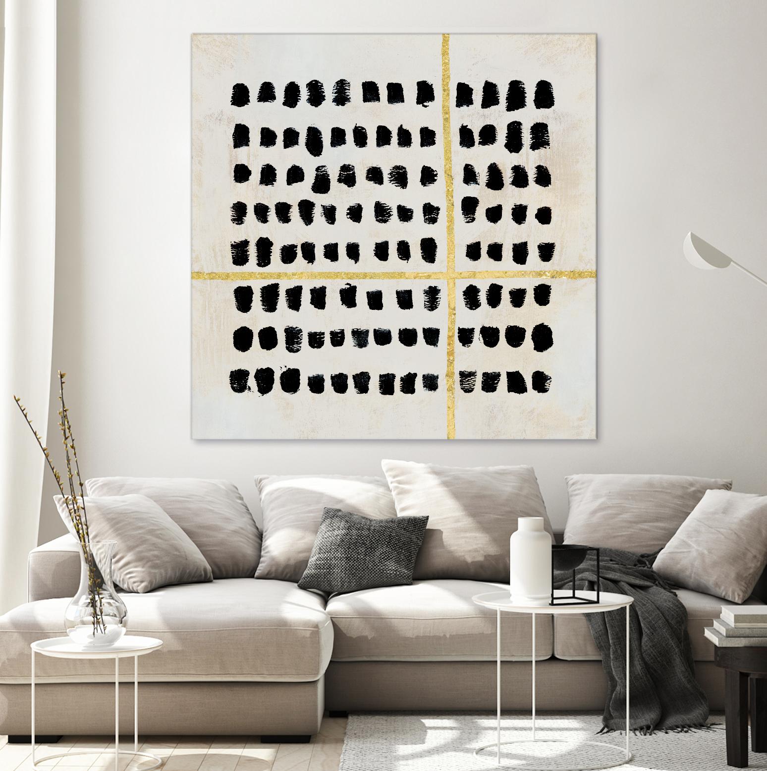 Time by PI Studio on GIANT ART - black abstract
