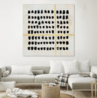 Time by PI Studio on GIANT ART - black abstract